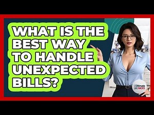What Is The Best Way To Handle Unexpected Bills? - Ultimate Life Hacks