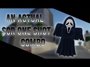 [YBA] Actual SCR One Shot Combo.