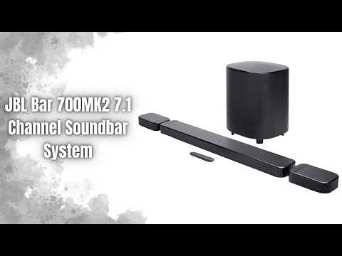 JBL Bar 700MK2 Review | 7.1 Dolby Atmos Soundbar with Detachable Speakers!