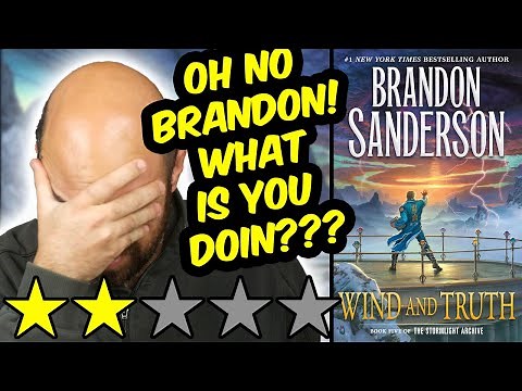 Stormlight Archive: Wind and Truth (spoiler & spoiler free review) by Brandon Sanderson