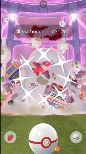 When I caught Shiny G-Max..... 😳 Pokemon go