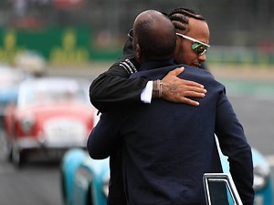 Lewis Hamilton reveals the most important lesson his father ever taught him