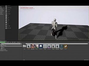 UE4 Using control rig creating a movement tail