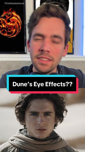 Dune Part 2's AI Eye Color Trick: The Future of VFX?