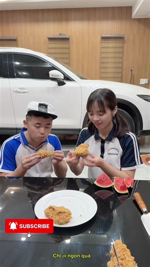 Bài học tham ăn#simnangvlog