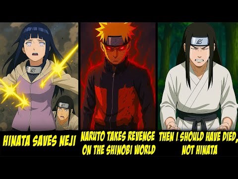 What if Hinata sacrifices herself and saves Neji? And Naruto avenges her death?