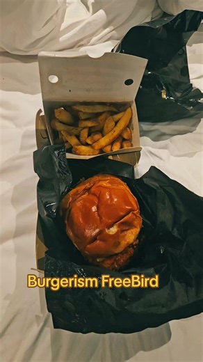 Burgerism FreeBird Chicken Burger Review in Manchester