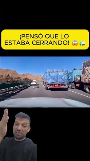 ⚠️ El conductor se molestó… sin saber que lo estaban salvando 🇨🇳🚗 #manejar #china #precaucion