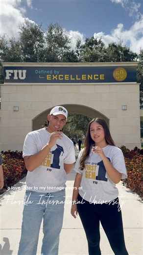 A glimpse into college life at FIU🐾💙