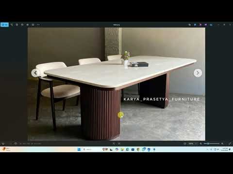 📚 Class 4 – Getting Started in SketchUp | Modelling a Dinning Table In Sketchup