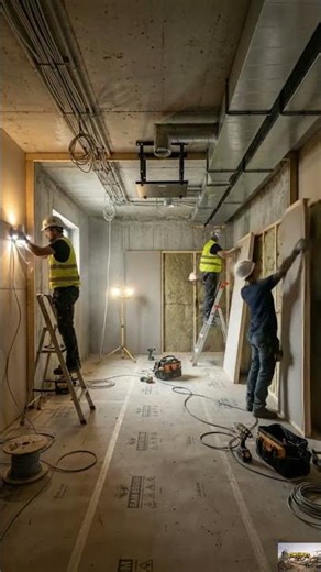 Cinema Hall Construction Timelapse | From Ground to Grand Theater