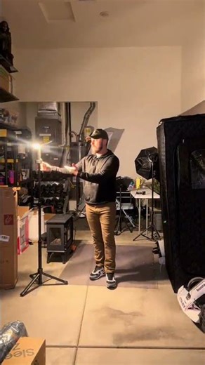 This rechargeable work light is super impressive