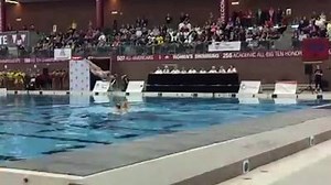 The The Ohio State Synchronized Swimming Team team in slo-mo! | USA Artistic Swimming