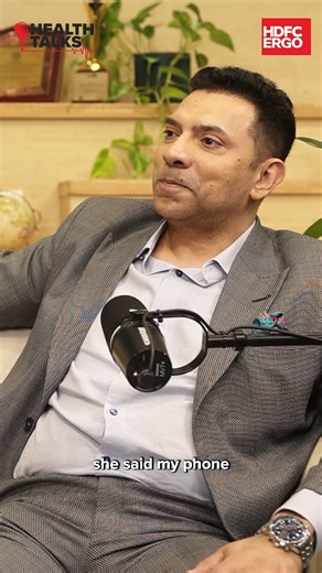 👀 Is your child glued to the screen? The real fix starts at home! Join Dr. Amjad Furniturewala, Proprietor & Medical Director at Orbit Eye Hospital, as he reveals why parents play a huge role in protecting their child’s vision. Hosted by Niraj Naik from HDFC ERGO, this episode of Health Talks shows how small changes at home can prevent eye strain, myopia, and more. ✅ Practical tips to manage screen-time ✅ Simple habits for healthy eyes ✅ How regular checkups can save vision Because healthy visi