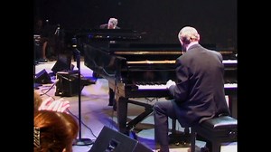 Playing UPSIDE DOWN the DUELING KEYBOARDS - JERRY NELSON and LANCE GARRET | Jerry Nelson Music