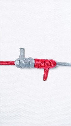 電車結びの結び方！【釣り 初心者の方必見】Fishing knot