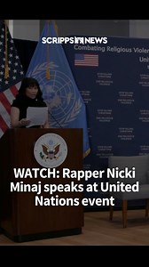 Nicki the ambassador? Award-winning rapper Nicki Minaj has taken a public stance on religious freedom issues in Nigeria, speaking alongside U.S. Ambassador to the United Nations Mike Waltz during a Tuesday event. Her comments come as President Donald Trump has suggested potential military action against the West African country over concerns about Christian persecution. Experts say militant groups have carried out attacks targeting Christians in Nigeria, though similar attacks also target Muslim