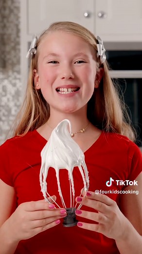 On the first episode of Baking Championship: Next Gen on @Food Network , we were challenged to make cupcakes and a pie! For the pie we made this S’mores Pie which is sooo good!! If you want to see the cupcakes too, then check out our last video. Follow to see what we make in the next episode! #baking #pie #kidsbaking #sisters #dessert