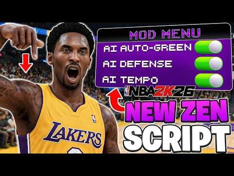 *AUTO-GREEN* NBA 2K26 Cronus Zen Script Setup Guide | PS5/XBOX/PC