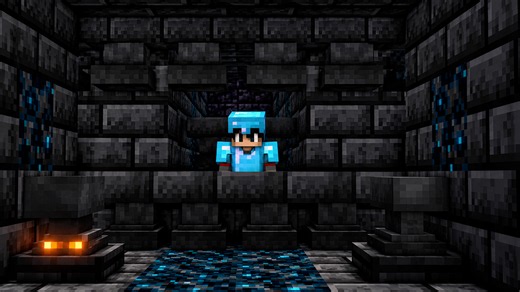Building a custom anvil trap for Minecraft server combat