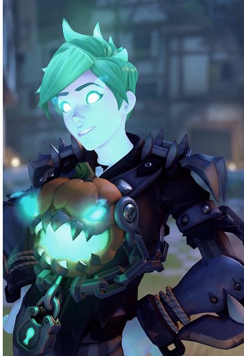 Trick-or-Treating in Overwatch: Happy Halloween!