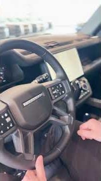 2026 Land Rover Defender 110 | Land Rover Richfield