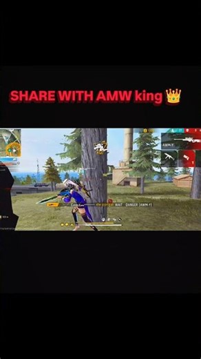 👑 Free Fire Ph Game 😎 | Pro AWM Sniper Moment 💣