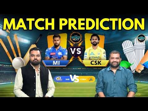 MI vs CSK Match Prediction | IPL 2026 | Playing 11 | Hardik Pandya | MS Dhoni | SportsNext