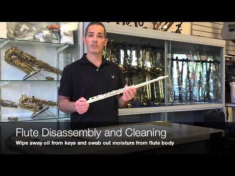 Flute Care - How to Clean a Flute