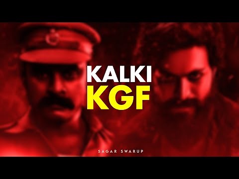 KALKI x KGF (Theme Soundtrack) | BGM | OFFICIAL AUDIO | Sagar Swarup