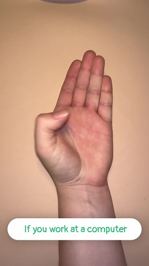 If you work at a computer And feel pain or discomfort in your wrist Do this exercise as a warm-up For 1 minute, periodically taking breaks from work This way you will prevent carpal tunnel syndrome And after performing it, write in the comments — do you prefer tea with lemon or with mint?  | Planet Pulse | Facebook