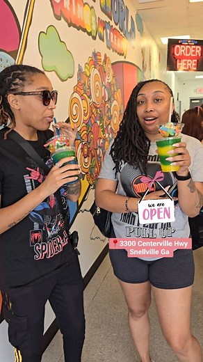 See yall soon! 🌞 Store Hours ⤵️ Wednesday & Thursday ⏰️ 12-7pm Friday & Saturday ⏰️ 12-8pm Sunday ⏰️ 12-6pm #gwinnettcounty #shavedice #candystore #dessertsatl #lawrencevillega #snellvillega #atlfamilyfun #slushies | Candyworlddrinksntreats
