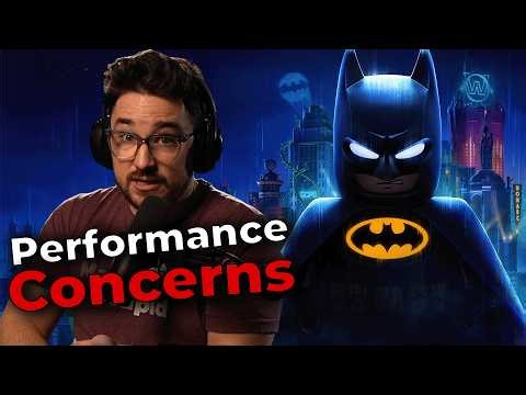 Lego Batman New Preview And Performance Concerns - Luke Reacts