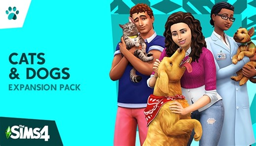 Buy The Sims 4 Cats & Dogs - PC & Mac (EA App)