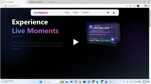 #reactjs #simplonmaghreb #frontend #webdevelopment #eventmanagement | Yassine Hamdoune | 15 comments