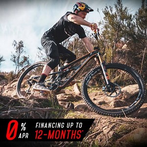0% APR Financing available for 12 months* on approved credit. Now available online or at your local INTENSE dealer through April. | Intense Cycles USA, Inc.