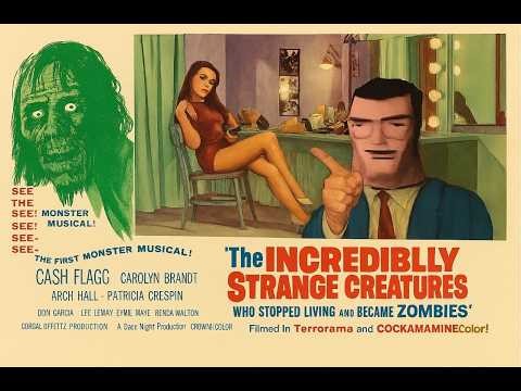 GOD TIER LEVEL OF RIFFING - MST3K vs The Incredibly Strange Creatures..