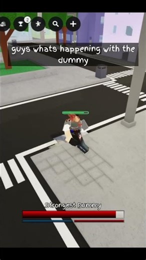 WE GOT SENTIENT DUMMY BEFORE GTA 6 #roblox #jjkgame #jujutsushenanigans #jjs #jjk #jujutsukaisen