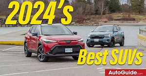 AutoGuide's 2024 Wrapped: Top 10 Best SUVs We Drove This Year