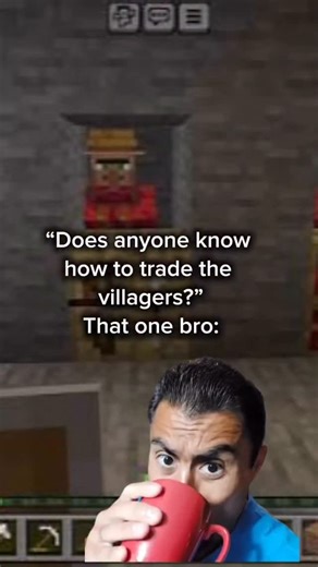 Sharina Van Overstyns on Instagram: "We all know the one bro 🤣 Tag that person 😏 I will start @jxson2501_ 🤣 #meme #minecraftmeme #minecraft #fyp #funny"