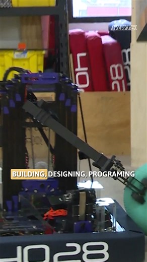 11K views · 60 reactions | Cincinnati Hills Christian Academy's robotics team, known as the Beak Squad, is ready to compete alongside 600 of the best teams in the world at this year's world championships in Houston, Texas. https://www.wlwt.com/article/cincinnati-hills-christian-academy-robotics-world-championships-2025/64511467 | WLWT | Facebook