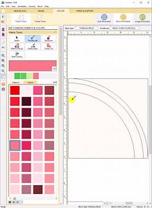 Guess what block we're drawing! ❓ Here's a hint: We can't wait to enjoy some this summer! #EQ8 #DoYouEQ #quiltdesign #customquilts #quiltingtips #sewing #quilting #designinspo #quiltersofinstagram | Electric Quilt