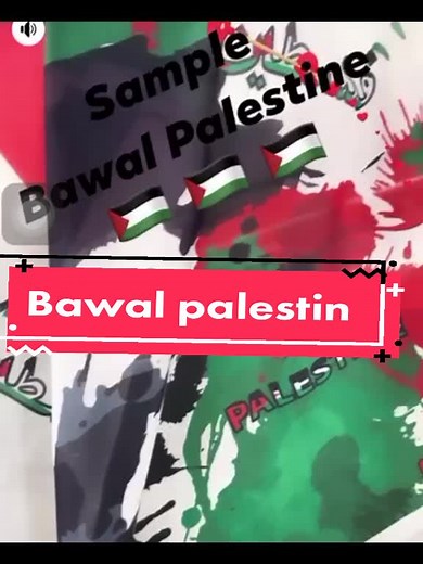 Coming soon bawal Palestin..Konsep kali ni membeli sambil menderma untuk tabung palestin..#fyp #kekaboo #bawalkekaboo #bawalpalestin