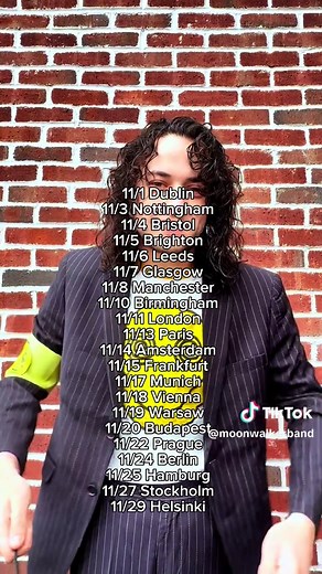 EUROPE AND UK #moonwalkerband #wastelandcountry