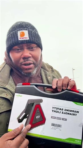 LED Safety Triangles for roadside emergencies #automobile #trucker