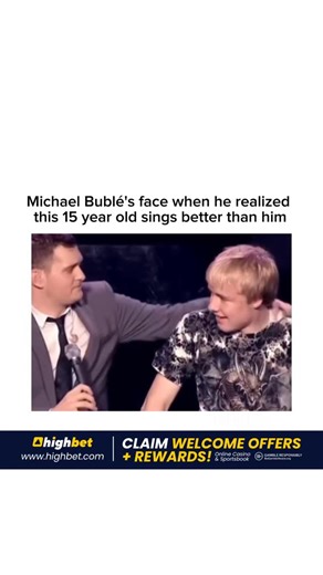 Interesting As Facts by Christopher Kiss on Instagram: "This clip comes from 2009, when Michael Bublé appeared on The X Factor UK and performed a duet with 15-year-old contestant Joe McElderry. McElderry was already known for his technically strong tenor voice, exceptional breath control, and mature vibrato—qualities that are rare at that age. During the performance, McElderry hits several clean, sustained high notes with ease, matching (and in moments surpassing) Bublé’s pitch stability and ton