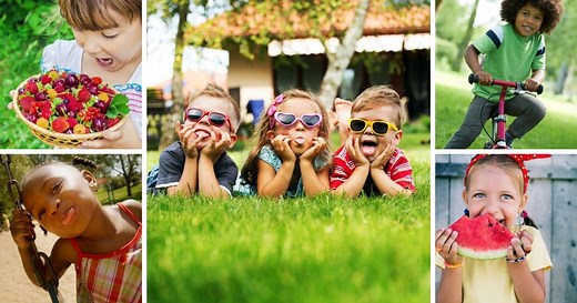 Free Summer Theme Preschool Lesson Plans