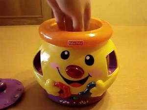 Bote de galletas Clasificador de Formas, de Fisher-Price