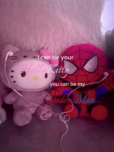 Spiderman Meets Hello Kitty: A Fun Adventure