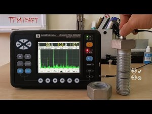 The Bolt Inspection Solution – Inspection for Threads by UT Method